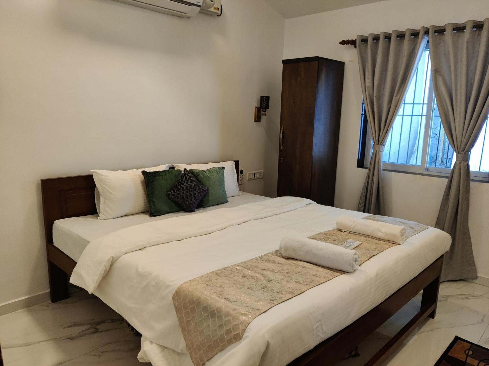 Whitehouse Homestay By Oxystays Hospitality Alībāg Exterior foto