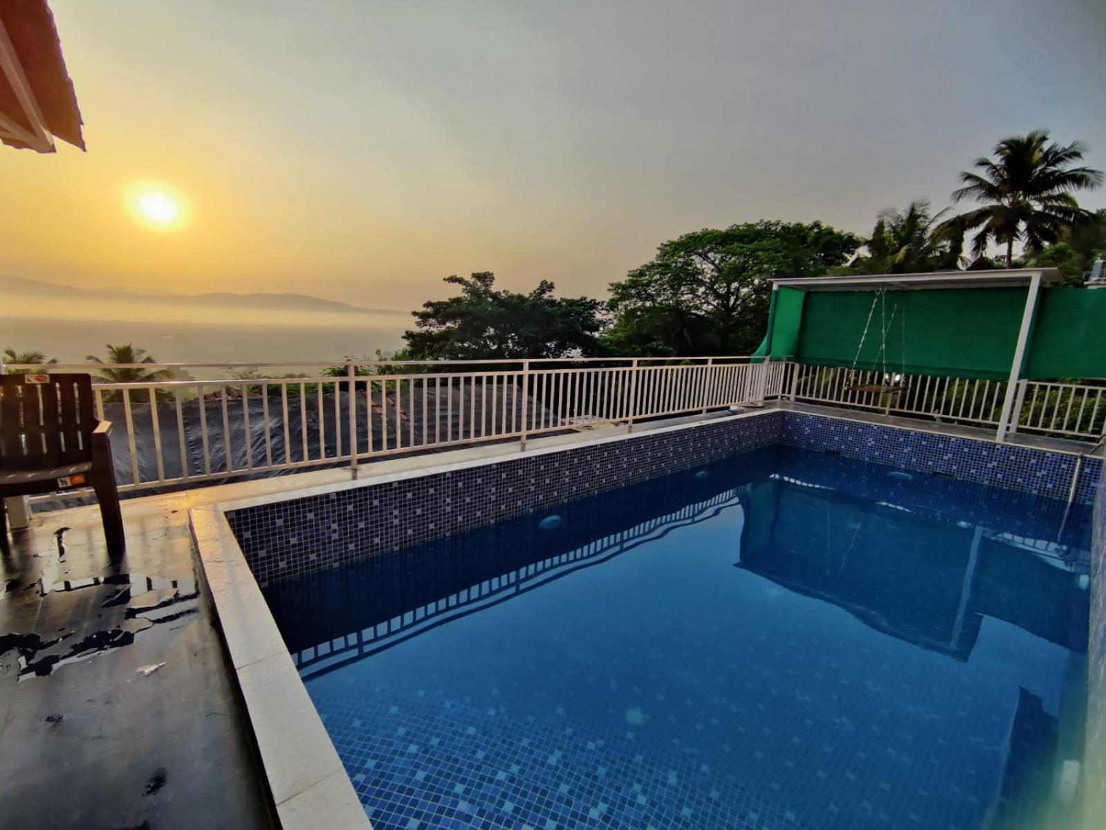 Whitehouse Homestay By Oxystays Hospitality Alībāg Exterior foto