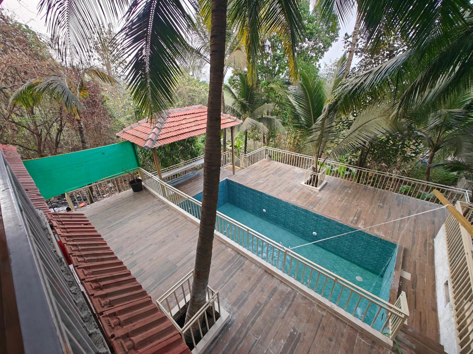 Whitehouse Homestay By Oxystays Hospitality Alībāg Quarto foto