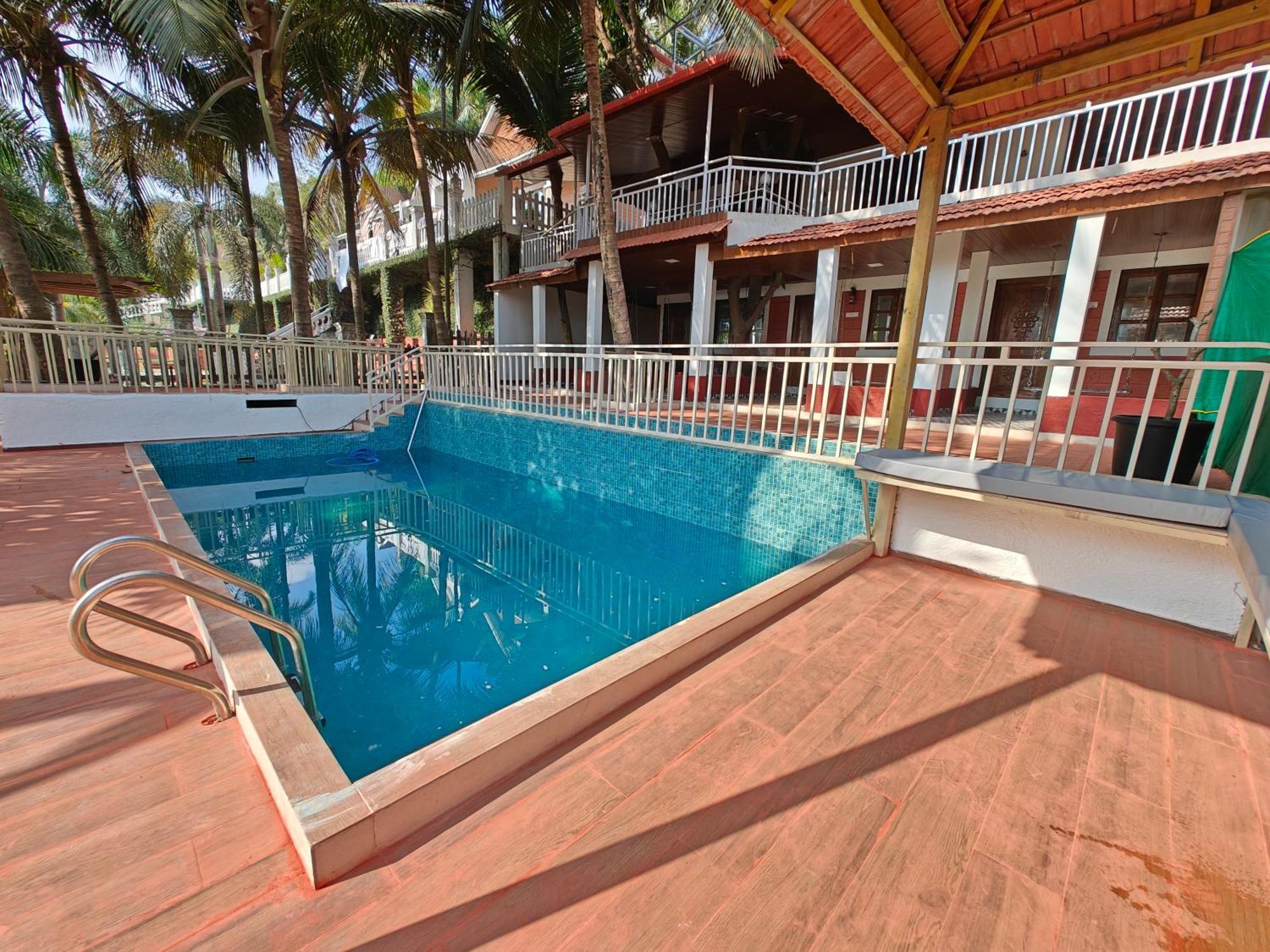 Whitehouse Homestay By Oxystays Hospitality Alībāg Quarto foto