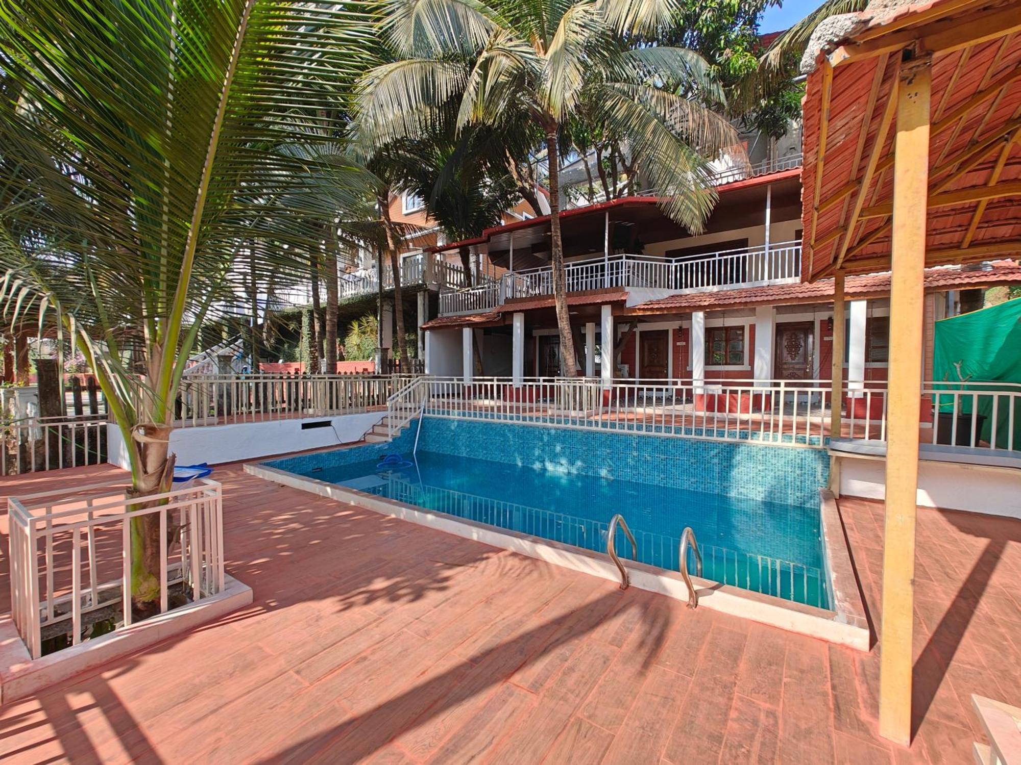 Whitehouse Homestay By Oxystays Hospitality Alībāg Quarto foto
