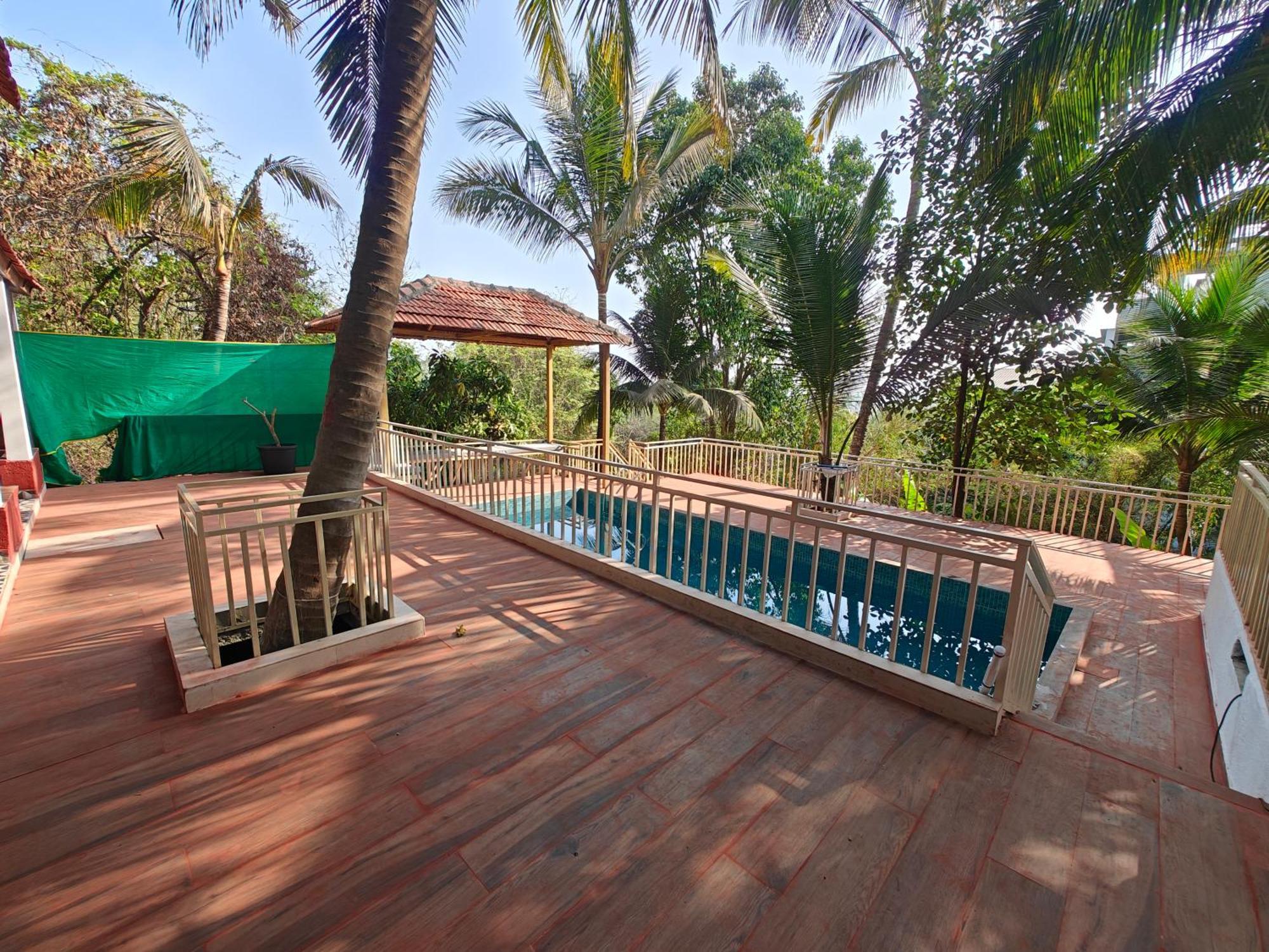 Whitehouse Homestay By Oxystays Hospitality Alībāg Quarto foto